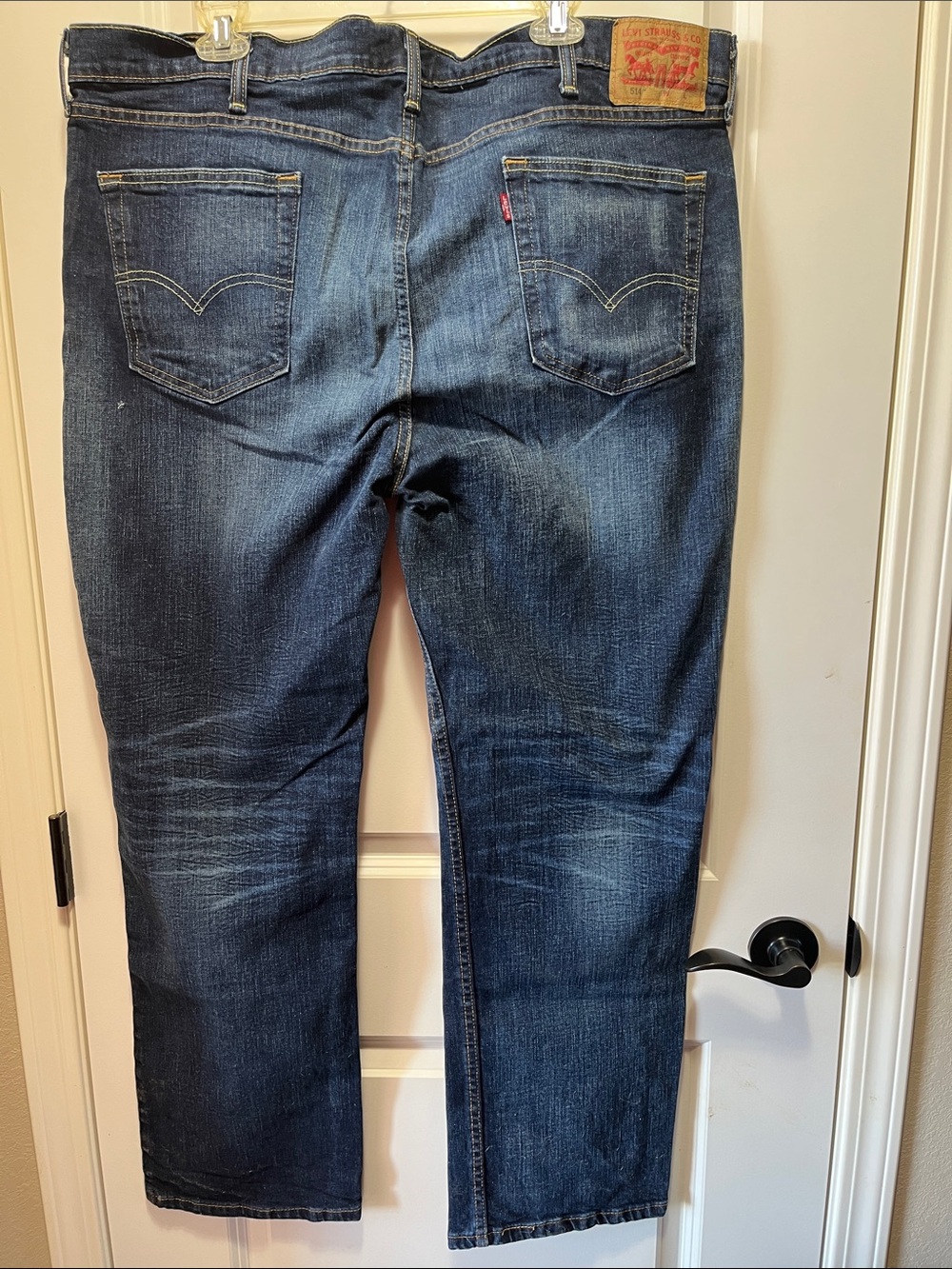 Levi's Men's Indigo Relaxed Straight Jeans 0317